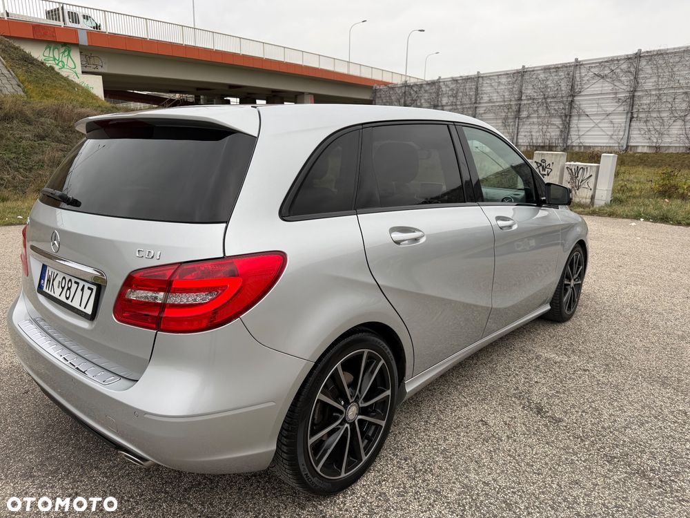 Mercedes-Benz B-Class 2013 photo 5