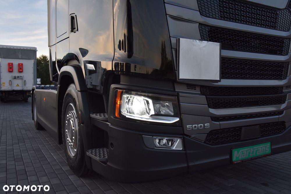 Scania S500 / STANDARD / I PARK-COOL / 2023 / FULL LED / ORUROWANIE + 6X HALOGENY / FULL SERWIS ASO SCANIA! / Retarder / !! Jak nowa !! - 12