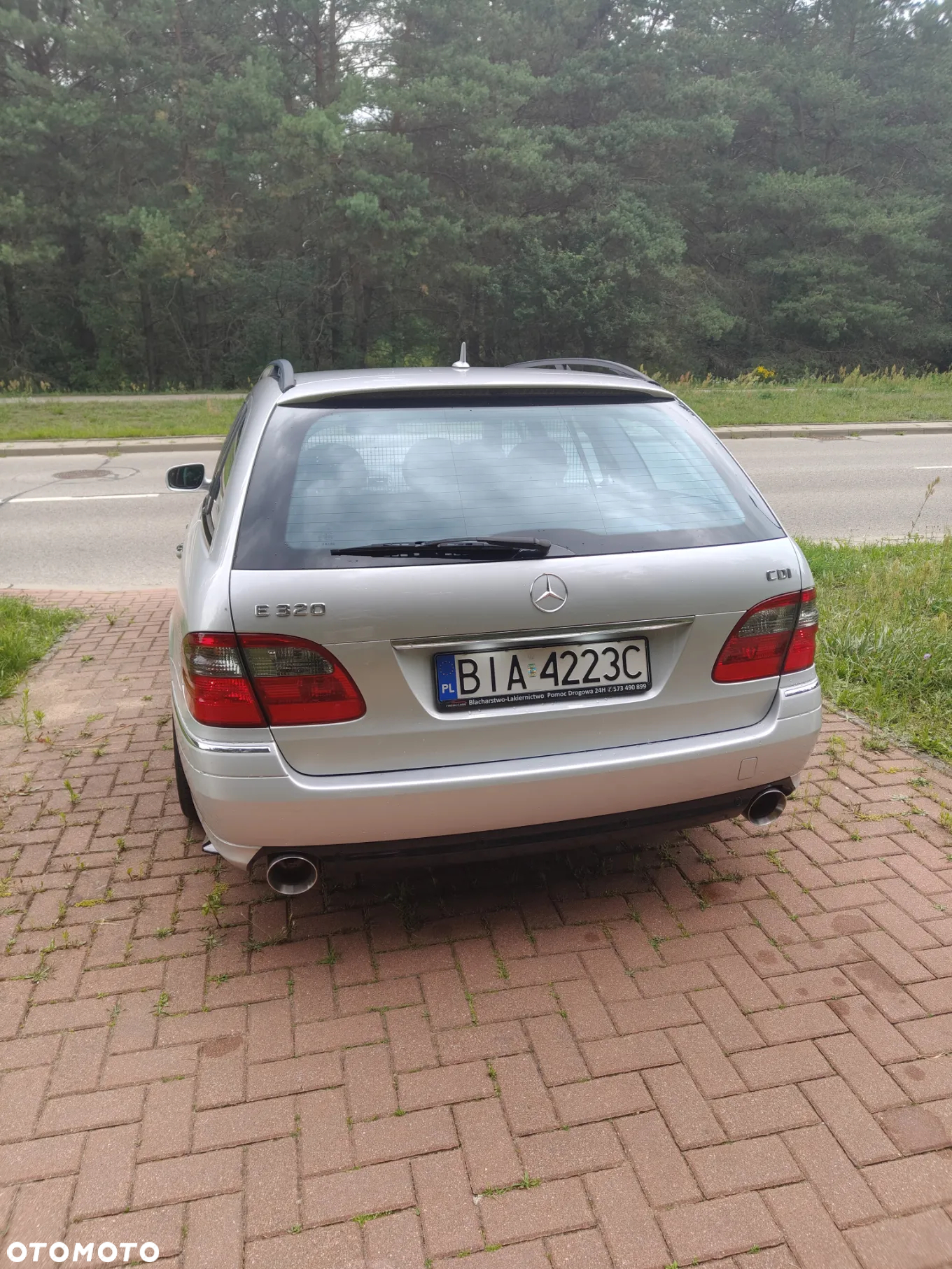 Mercedes-Benz Klasa E 320 CDI Avantgarde - 7