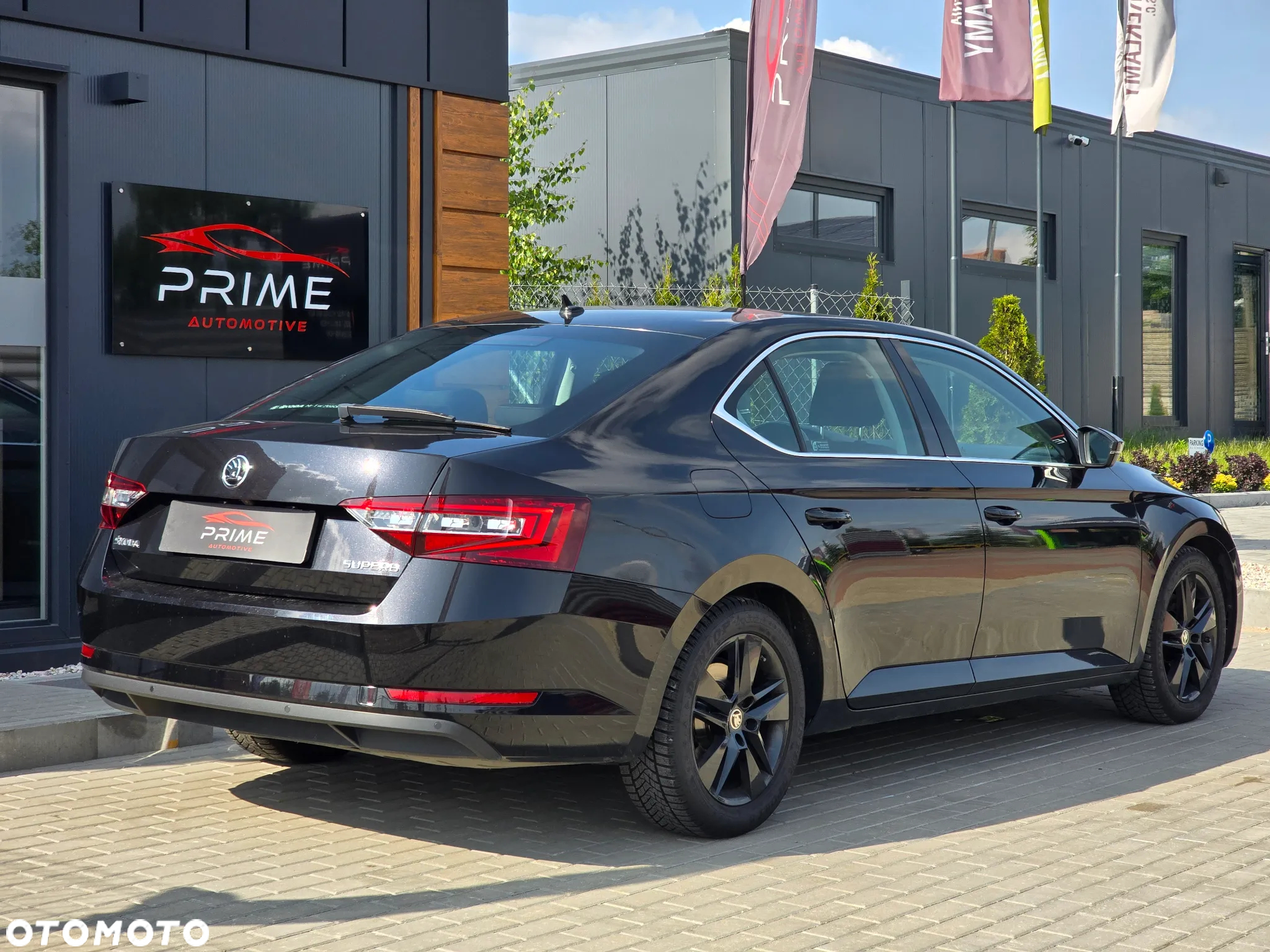 Skoda Superb 2.0 TDI Ambition DSG - 8
