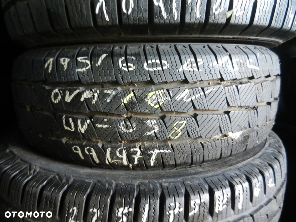 Opona pojedyńcza 195/60r16c ovation wn-03 8mm zima