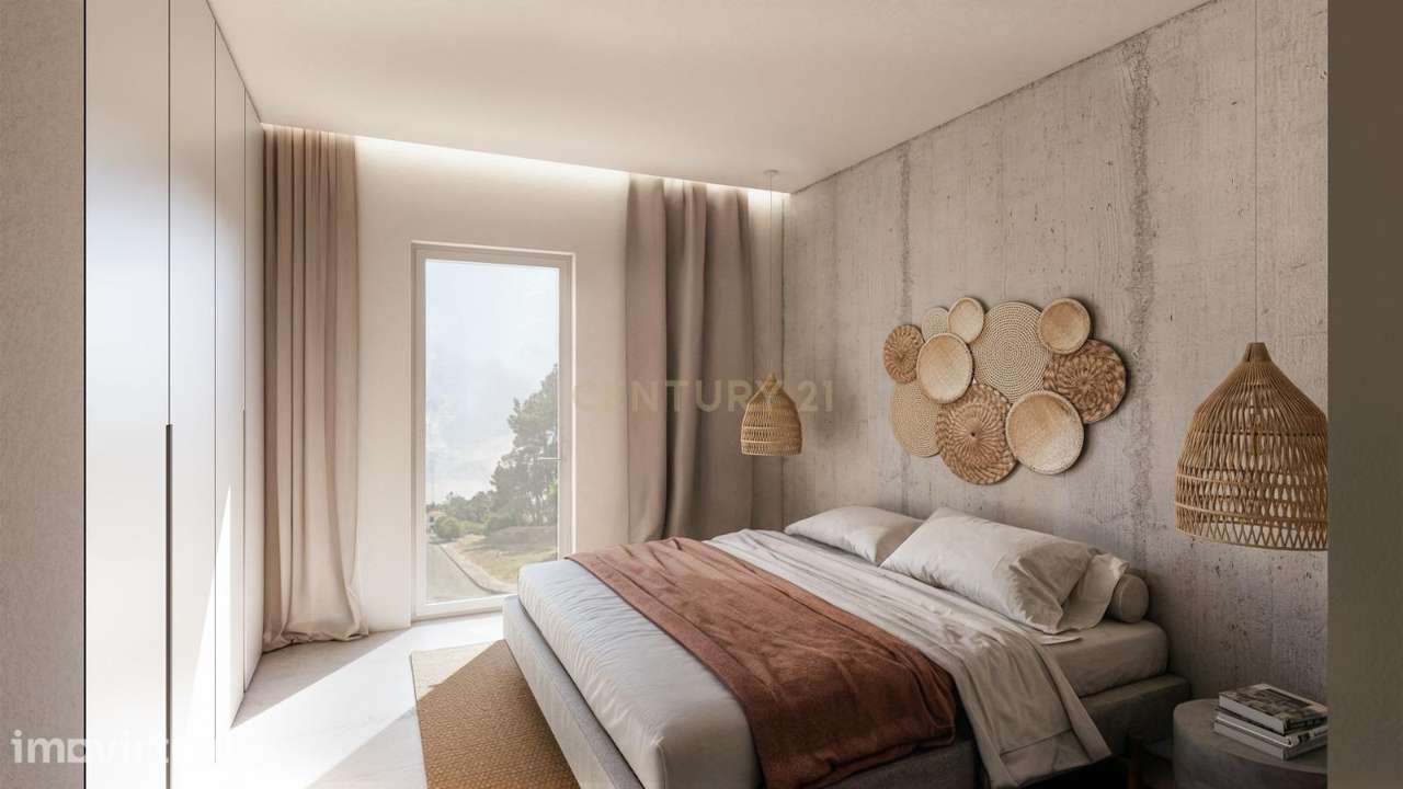 Moradia Geminada T3 perto da Praia com piscina - Grande imagem: 3/7