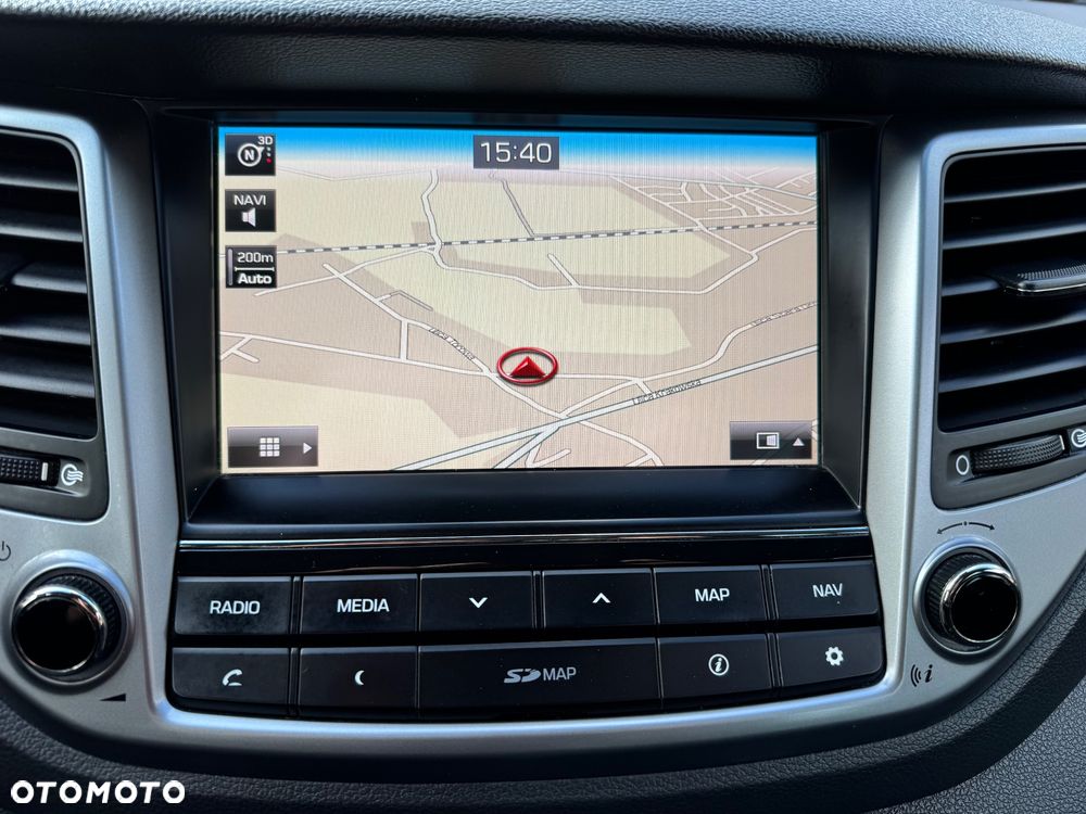 Hyundai Tucson blue 1.7 CRDi 2WD DCT Classic - 33