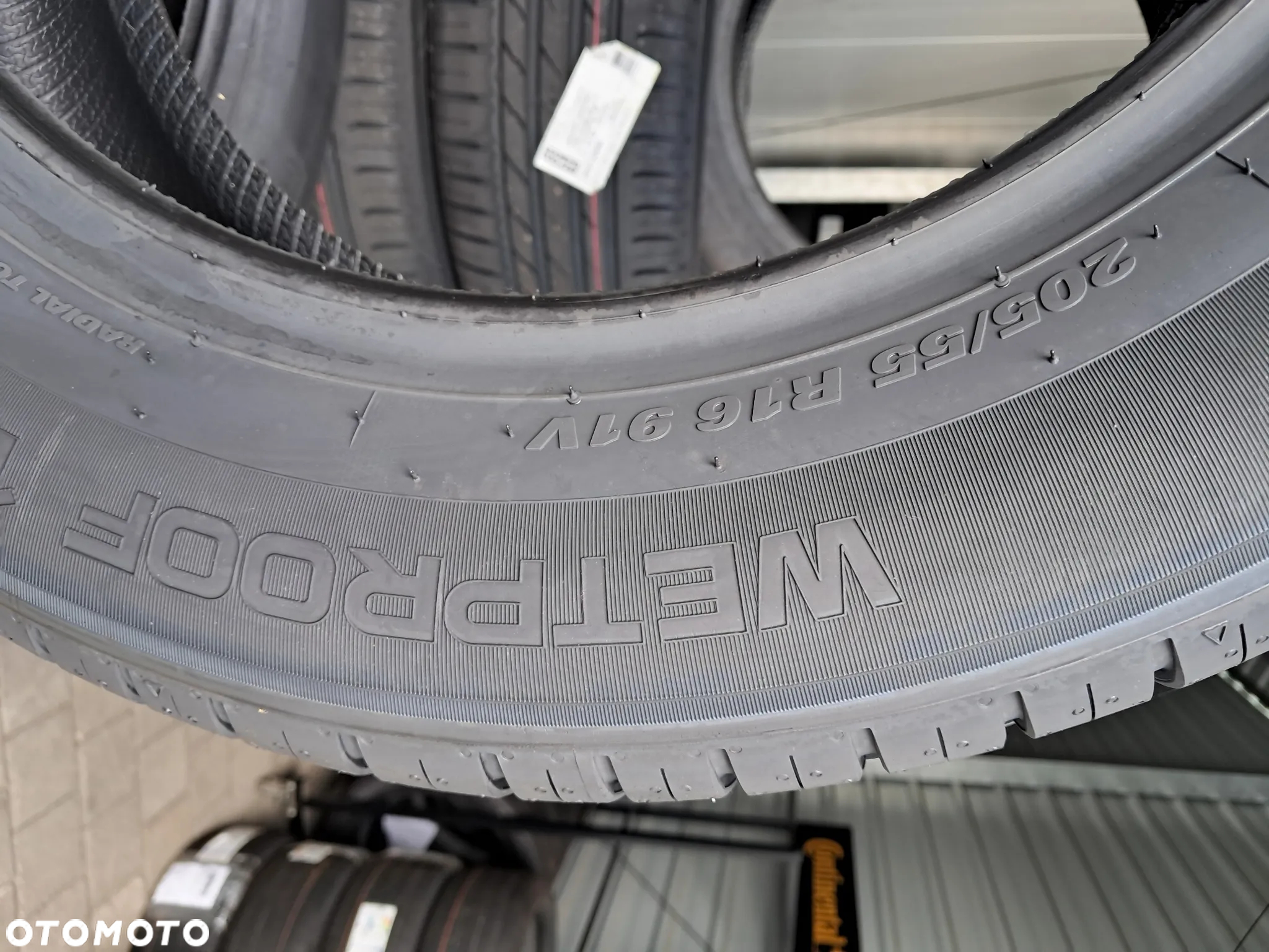 Nowe Opony Letnie Nokian Wetproof  1 205/55 R16 91 V - 4