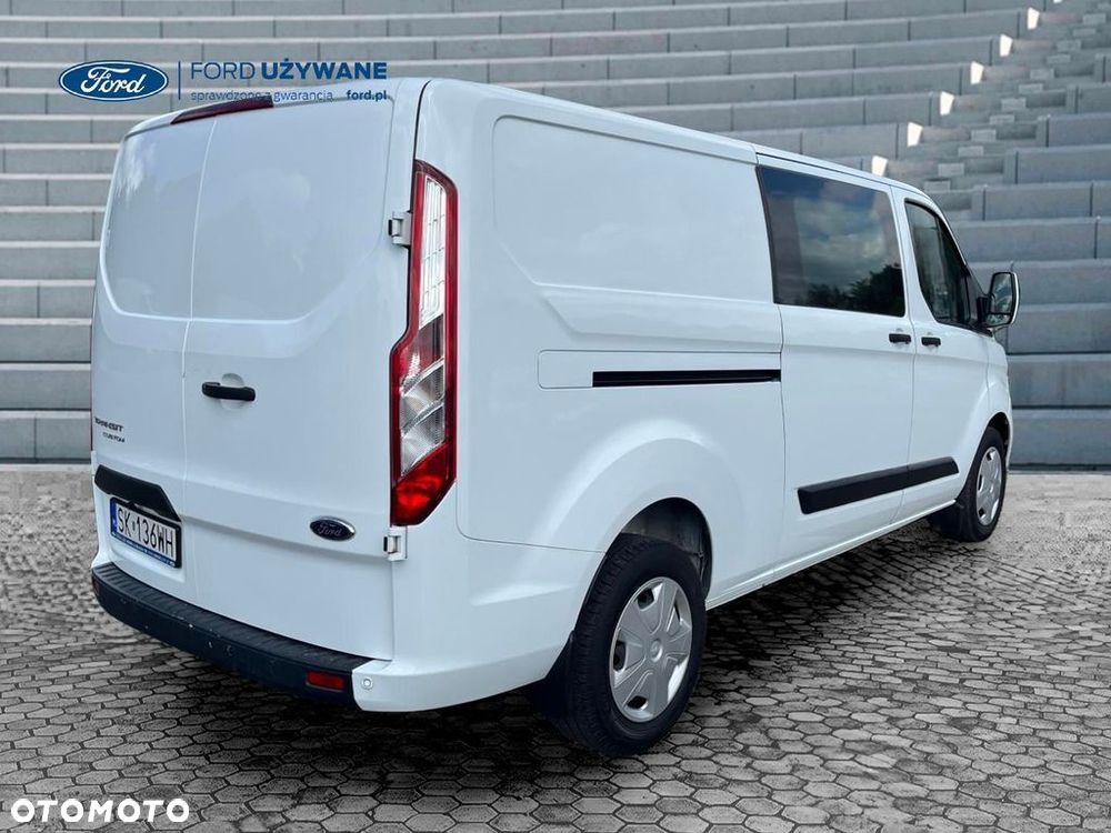Ford Transit Custom Brygadówka 6 os. - 6