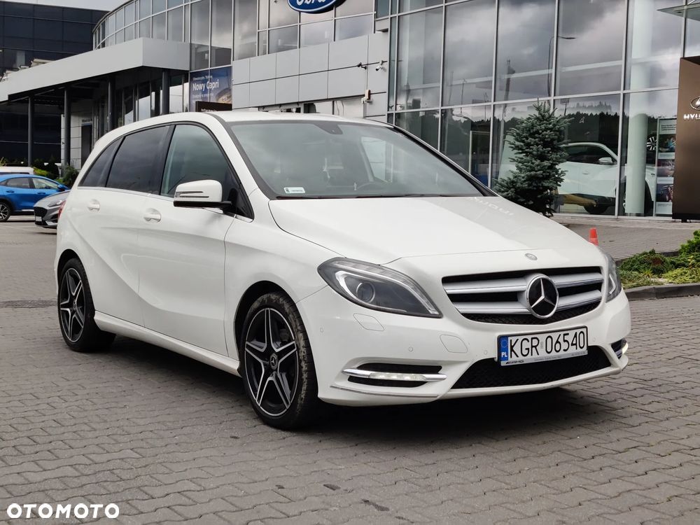 Mercedes-Benz Klasa B 220 d 7G-DCT AMG Line - 3