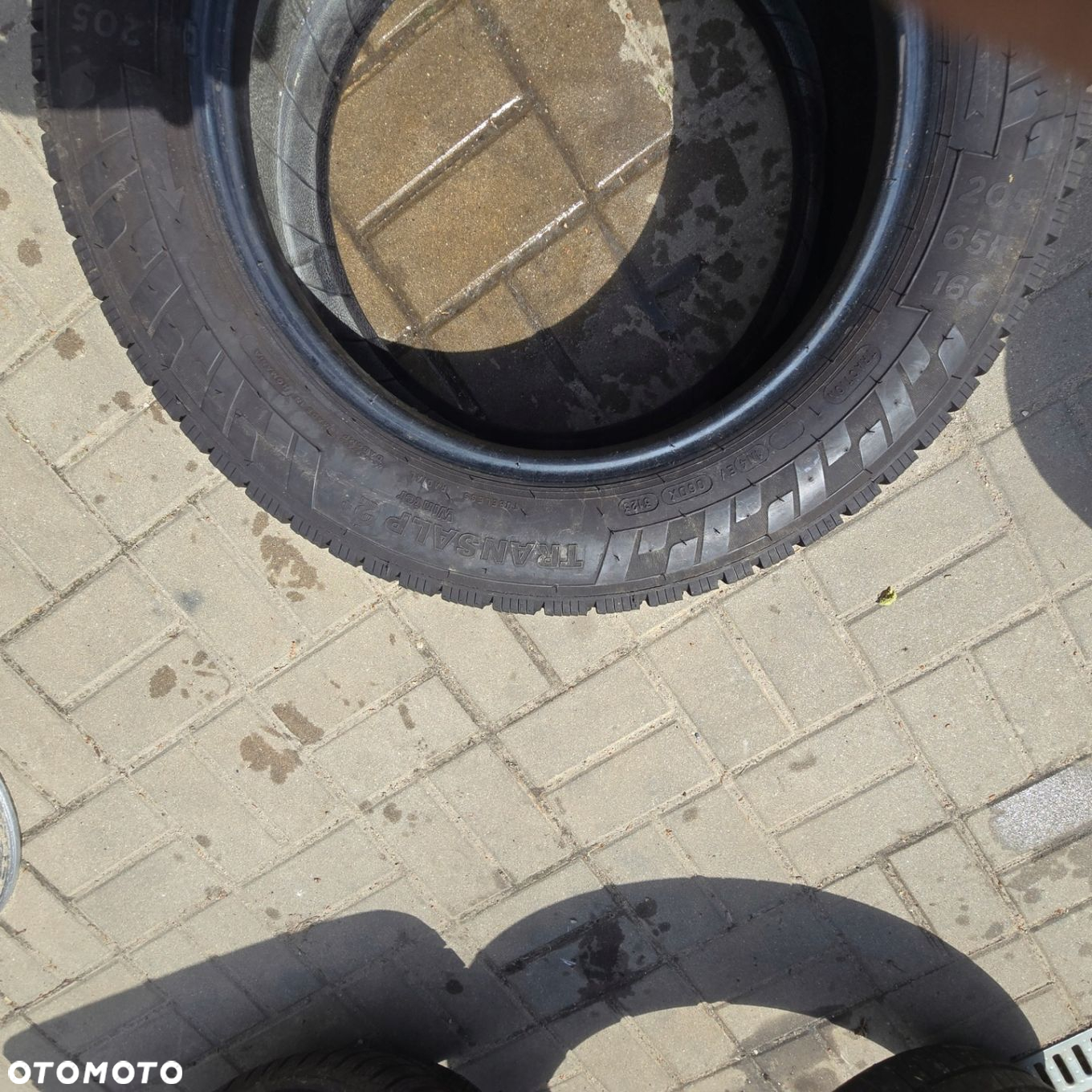 KLEBER TRANSALP 2 205/65R16C 107/105T 23R 1X - 3