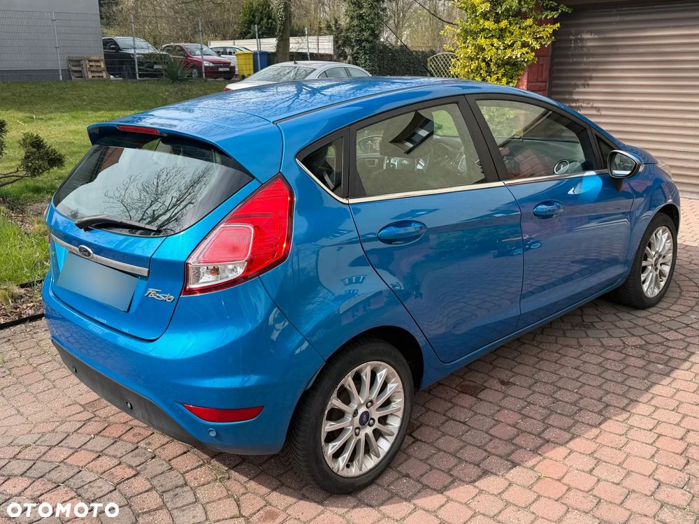 Ford Fiesta 1.0 EcoBoost Platinium X - 13