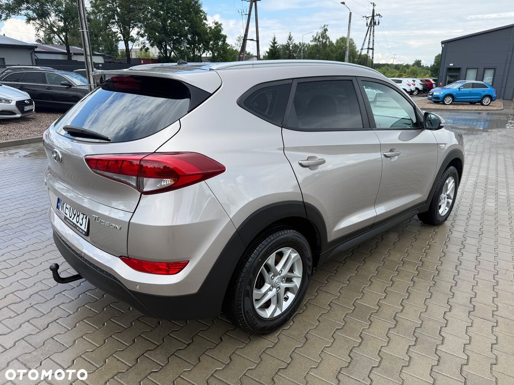 Hyundai Tucson blue 1.7 CRDi 2WD Style - 13
