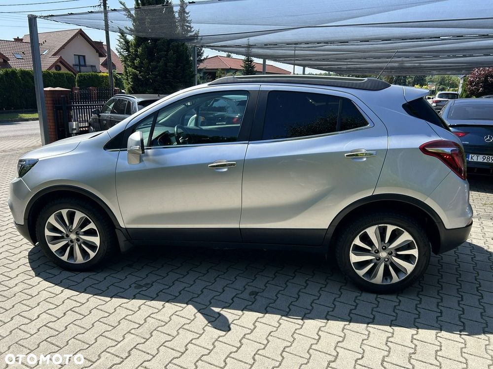 Opel Mokka 1.4 Turbo Automatik Edition - 11