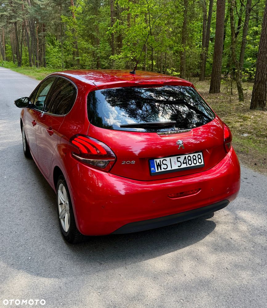 Peugeot 208 1.2 PureTech GPF Allure S&S - 4