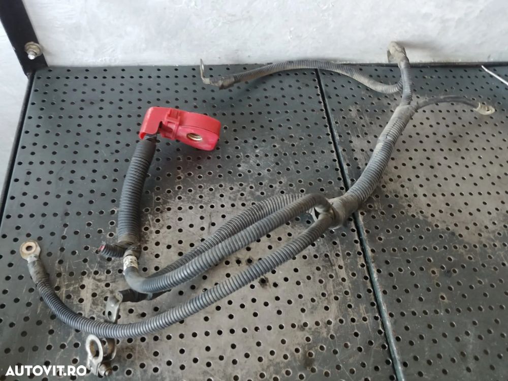 cablu borna baterie  f14s3 1.4 b chevrolet kalos - 1