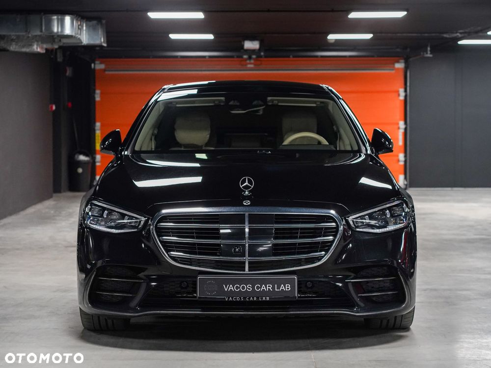 Mercedes-Benz Klasa S 400 d 4-Matic L AMG Line 9G-TRONIC - 36
