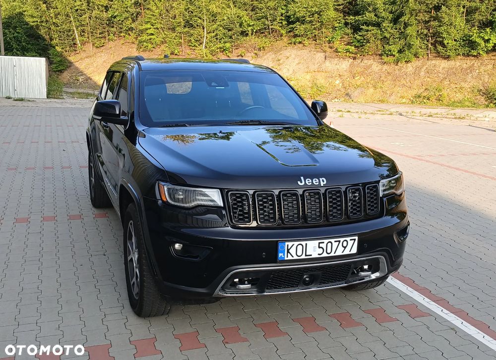 Jeep Grand Cherokee 5.7 V8 HEMI 4WD Automatik Overland - 2