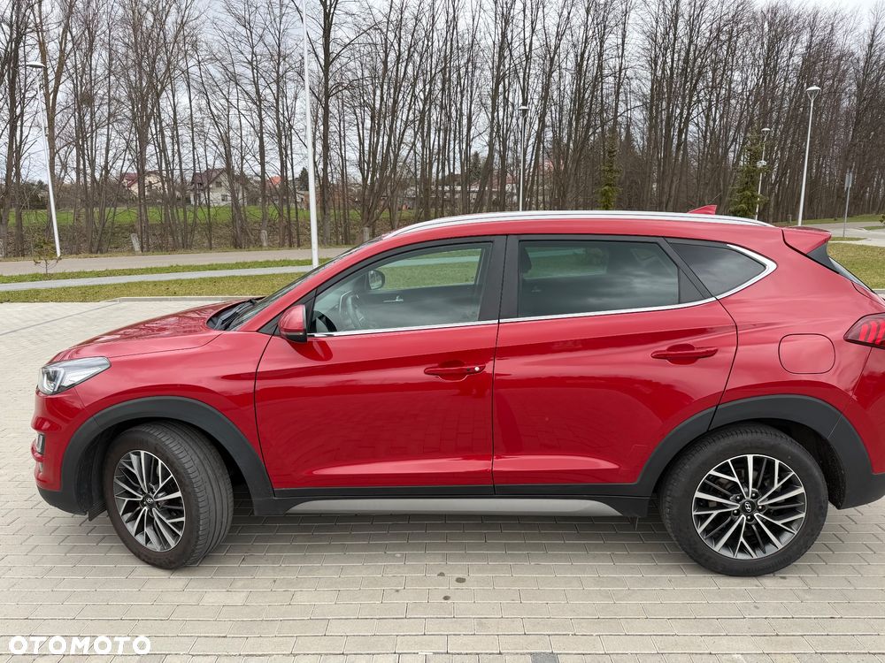 Hyundai Tucson blue 1.6 CRDi 2WD Trend - 8