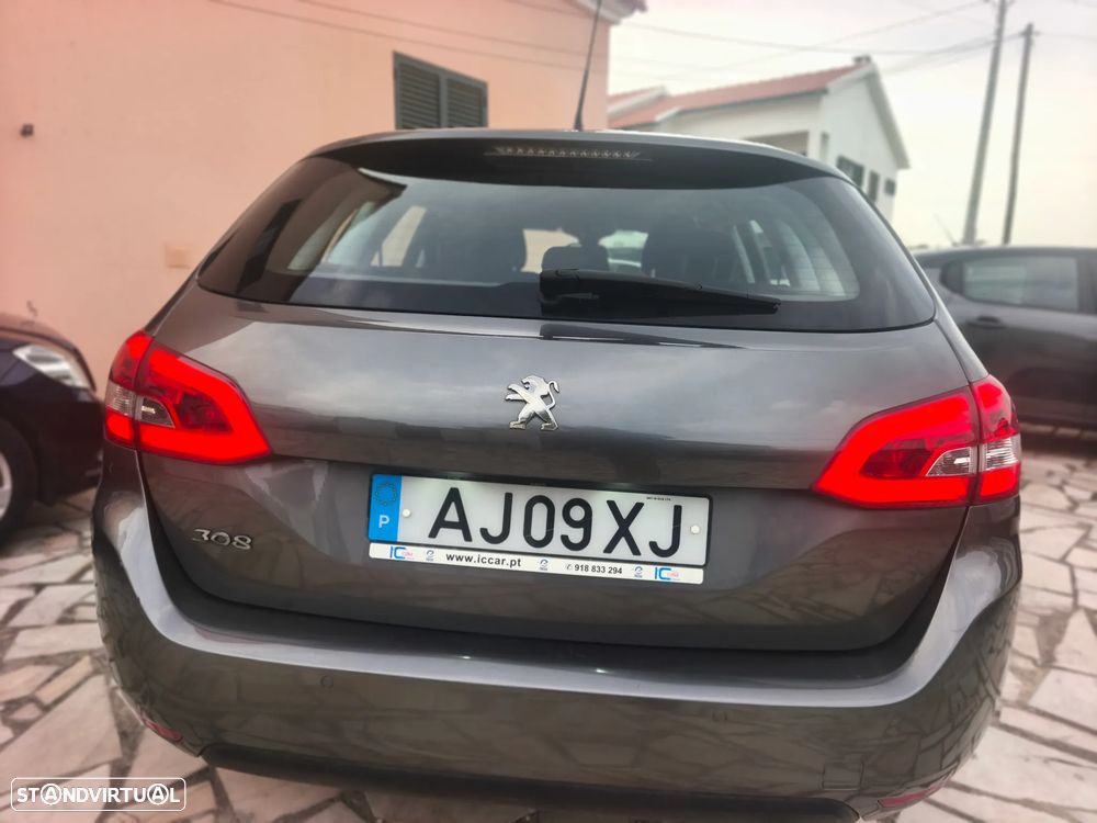 Peugeot 308 SW BlueHDi 130 Stop & Start Active - 33
