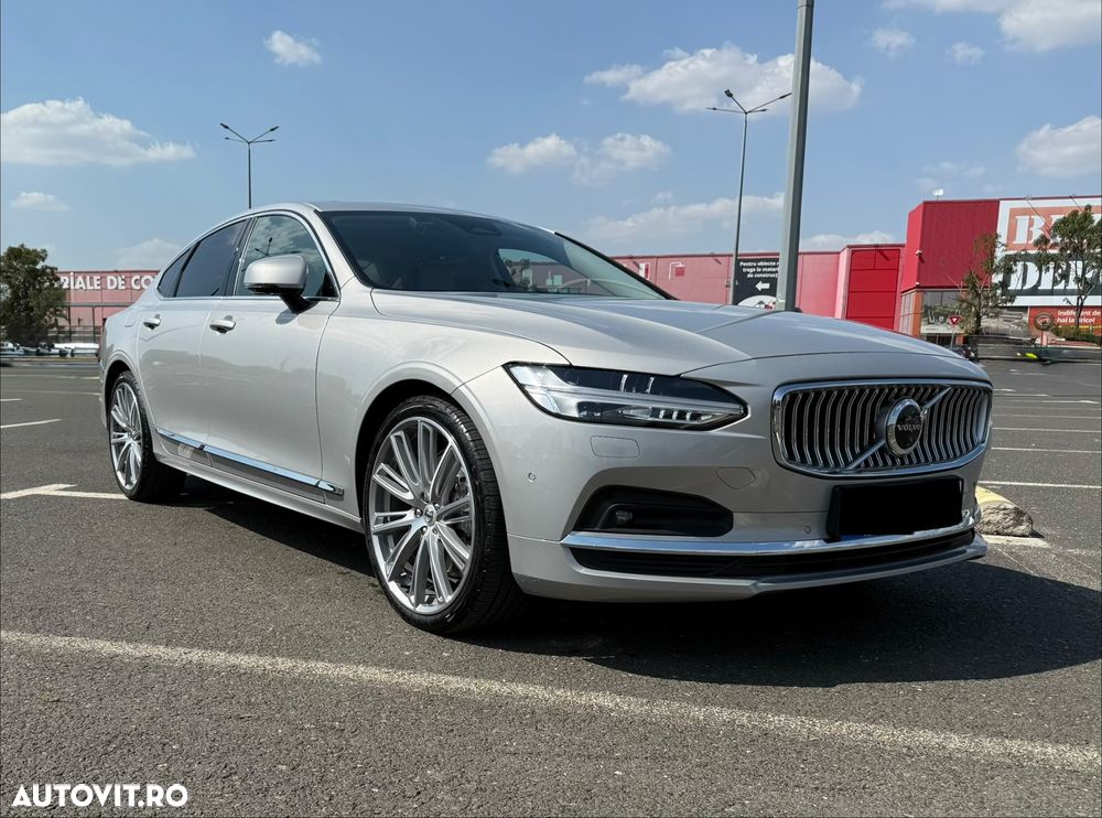 Volvo S90 B5 MHEV AT Ultimate Bright - 4