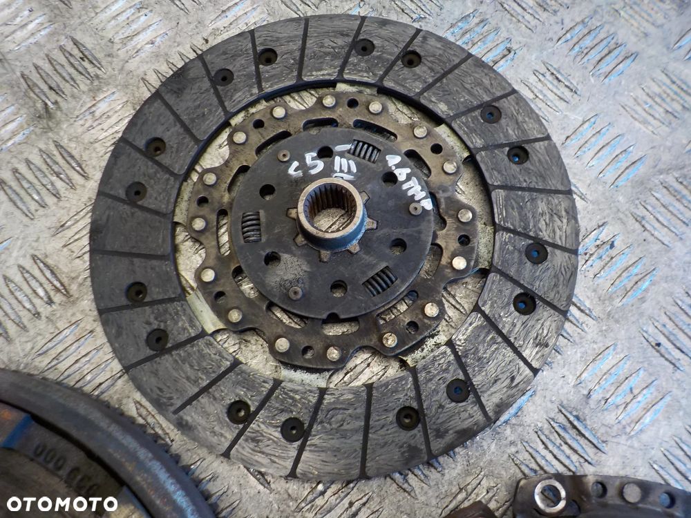 CITROEN C5 III 1.6 THP SPRZĘGŁO KOŁO DWUMASOWE KOMPLET - 4