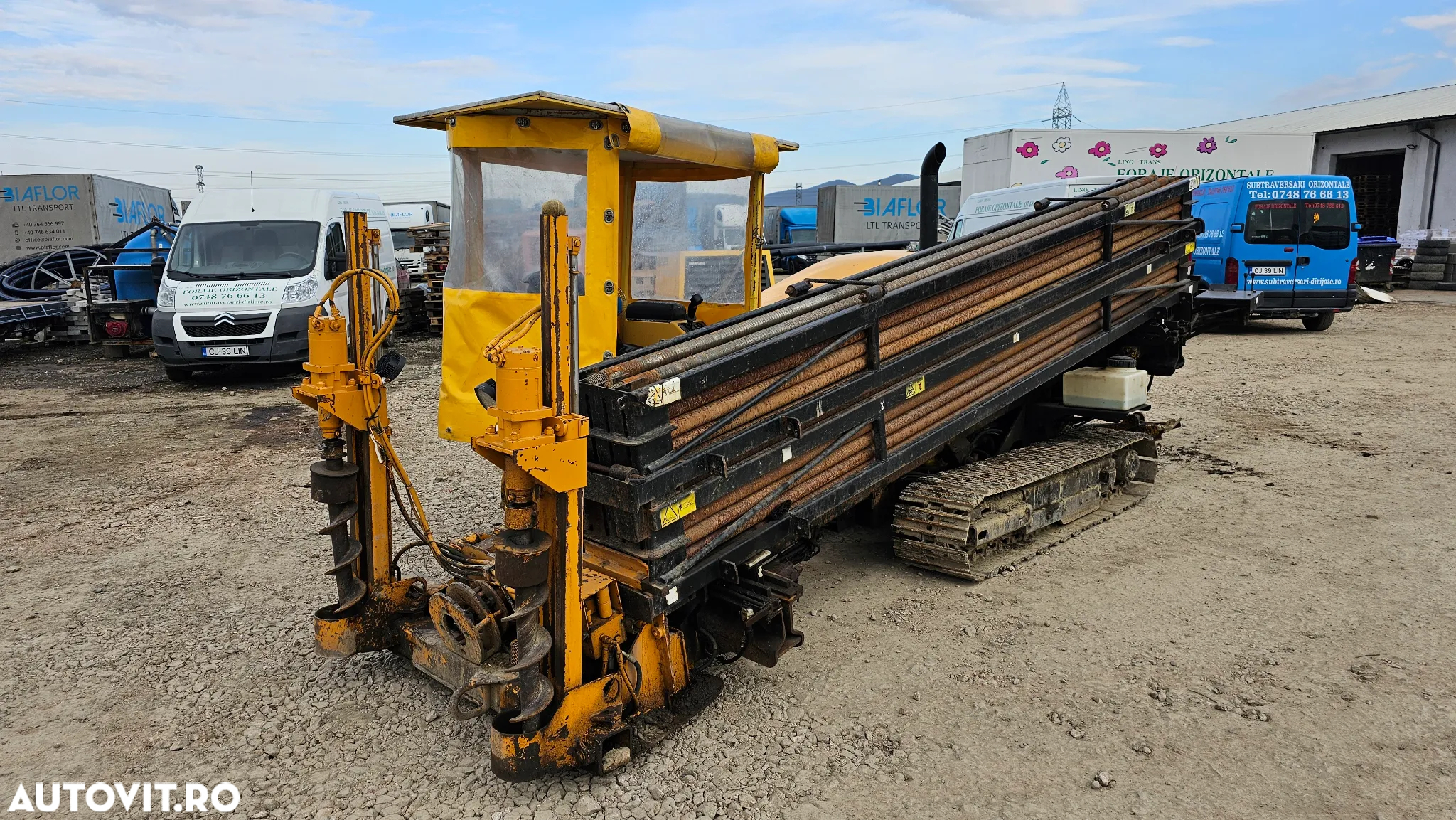 Vermeer Navigator D33x44 Utilaj de foraj pe orizontala - 23