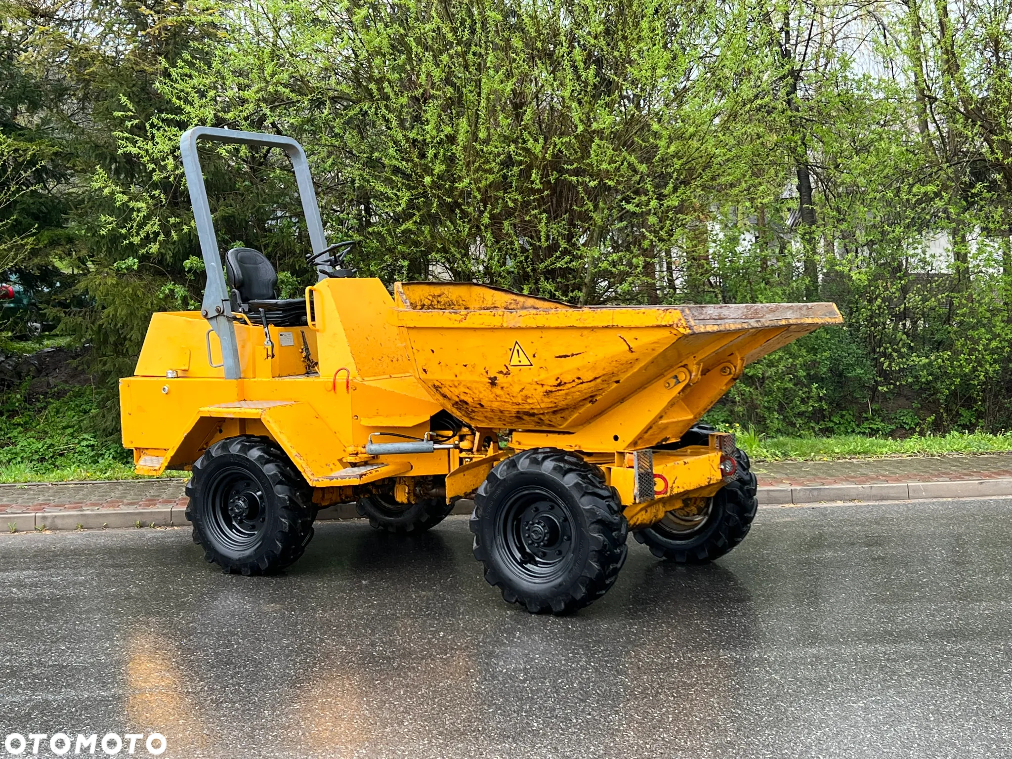 Thwaites Wozidło Thwaites 5 Ton  Terex - 2