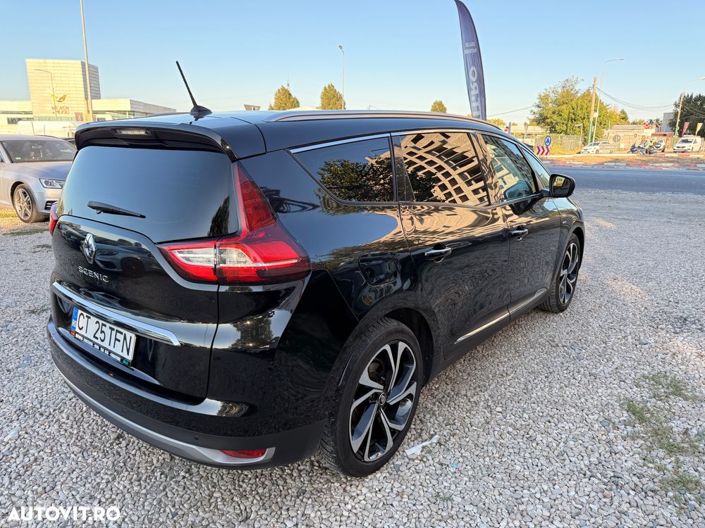 Renault Grand Scenic BLUE dCi 120 EDC BOSE EDITION - 38