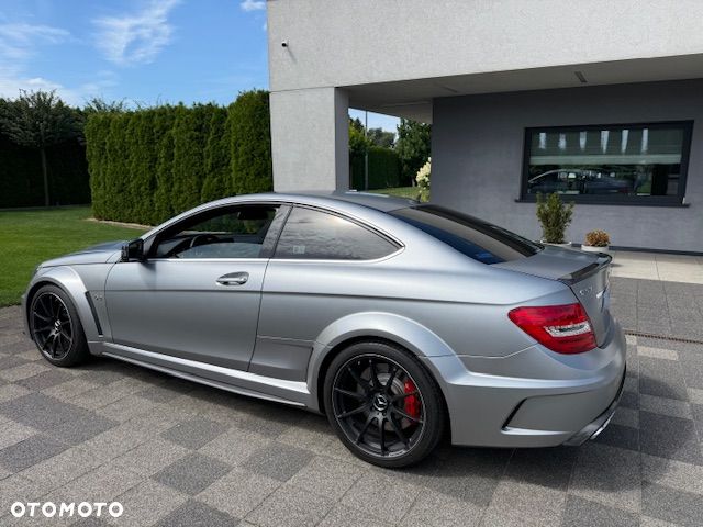 Mercedes-Benz Klasa C 63 AMG AMG SPEEDSHIFT MCT Black Series - 2