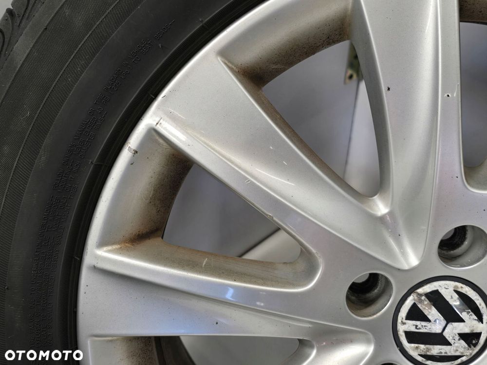 VW TIGUAN 5N FELGI ALUMINIOWE 17" 5X112 ET43 5N0601025M - 15