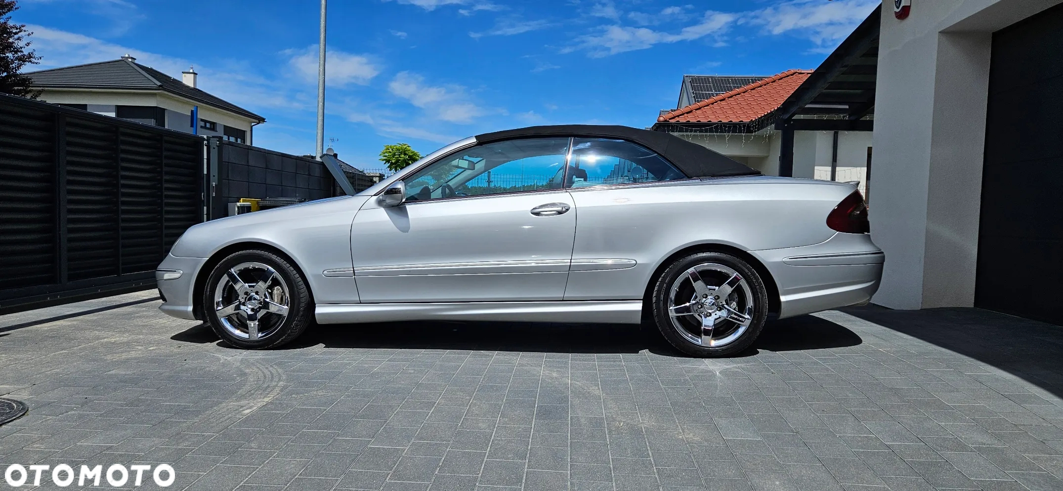 Mercedes-Benz CLK Cabrio 500 7G-TRONIC Avantgarde - 24