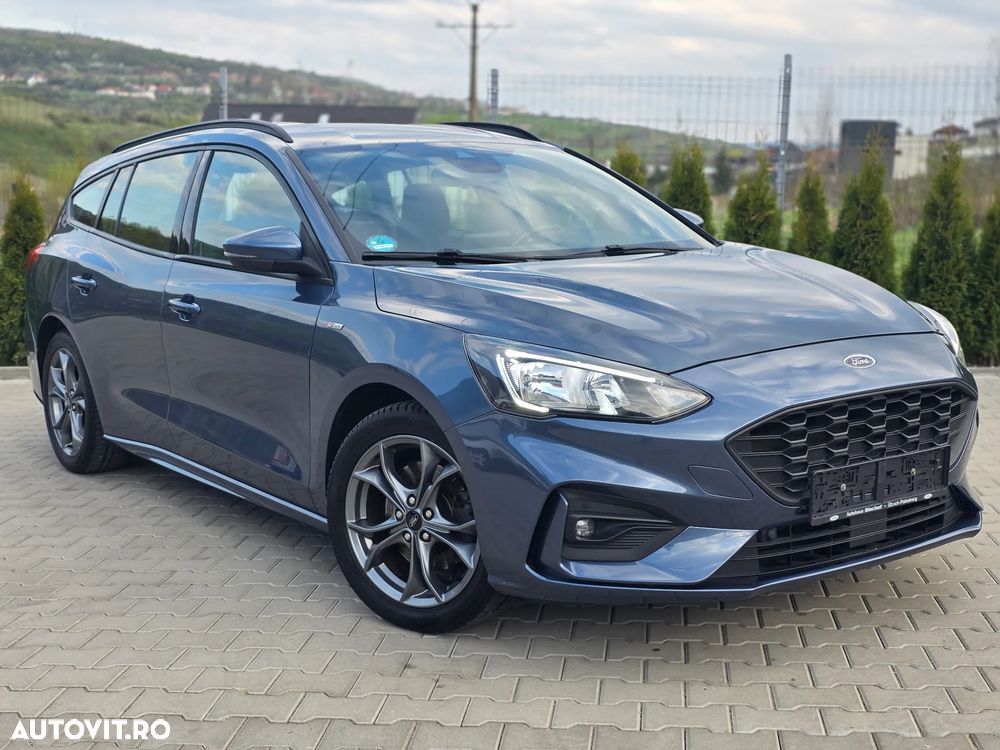 Ford Focus 1.0 EcoBoost Start-Stopp-System ST-LINE DESIGN - 2