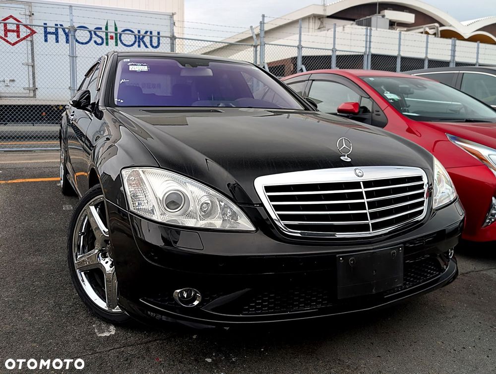 Mercedes-Benz Klasa S 500 7G-TRONIC - 3