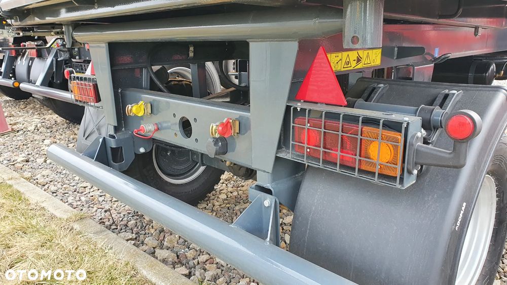 Inny !! NOWOŚĆ!! Przyczepa rolnicza burtowa CARGO 6 ton, plandeka, nadstawa, najwyższa jakość, nowa, gwarancja! - 5