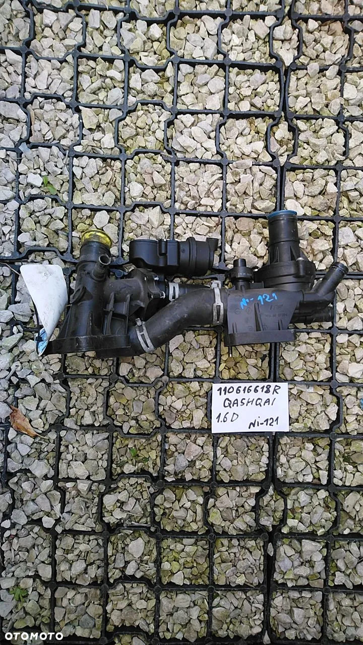 KIA / HYUNDAI / MAZDA / HONDA / SUZUKI / NISSAN / JAGUAR TERMOSTAT / KRÓCIEC WODNY / POMPA WODY / MAGISTRALA / RURKA WODNA - 2