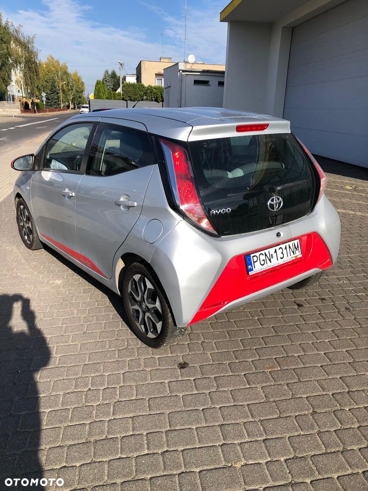 Toyota Aygo 2018 photo 3