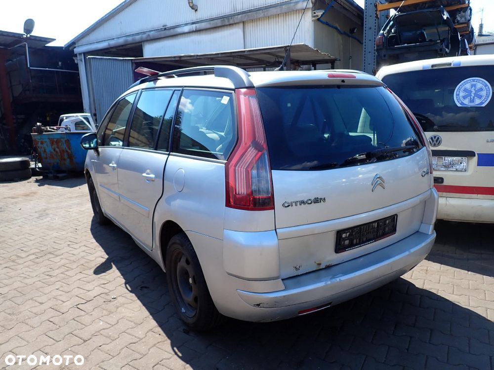 CZĘŚCI - Citroen C4 Picasso I 2,0 HDI 136KM RHJ GRAND PÓŁAT lakier EZR 2007r. INDEX - 10110 - 3