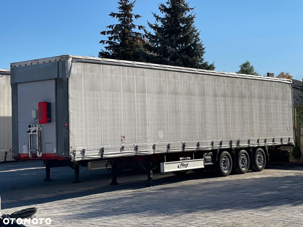 Fliegl SDS 339 Osie BPW Podnoszona oś STANDARD Stan BDB Opony 90% cena 72 000 netto - 5
