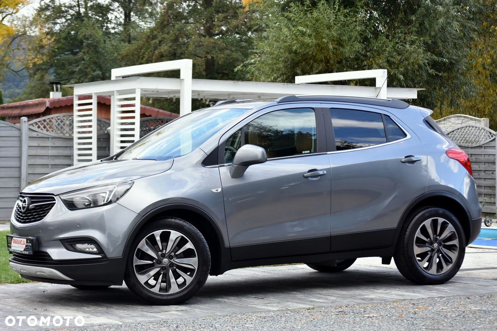 Opel Mokka X 2018 photo 2