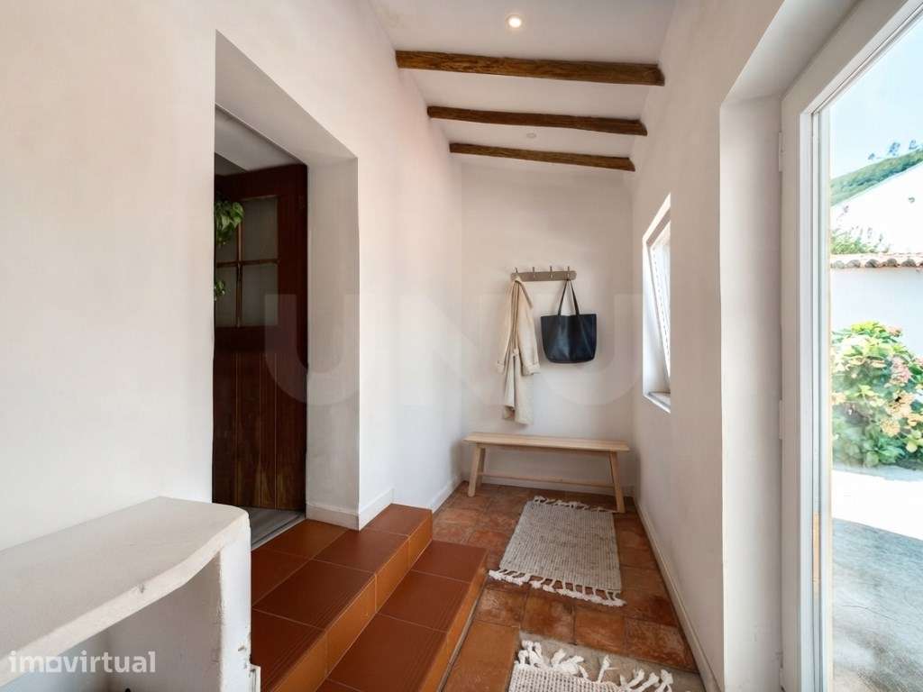 Moradia T1+1 com jardim e anexo para venda, no Pó, Bombarral - Grande imagem: 2/36