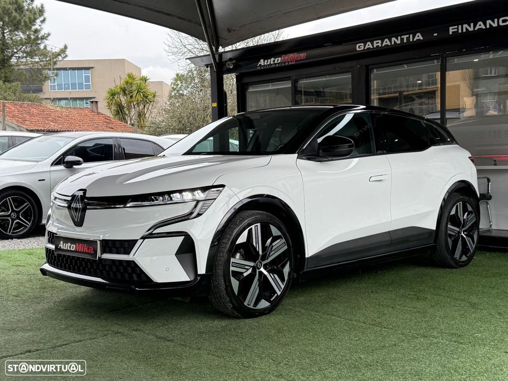 Renault Mégane E-Tech EV60 220hp optimum charge Iconic - 11