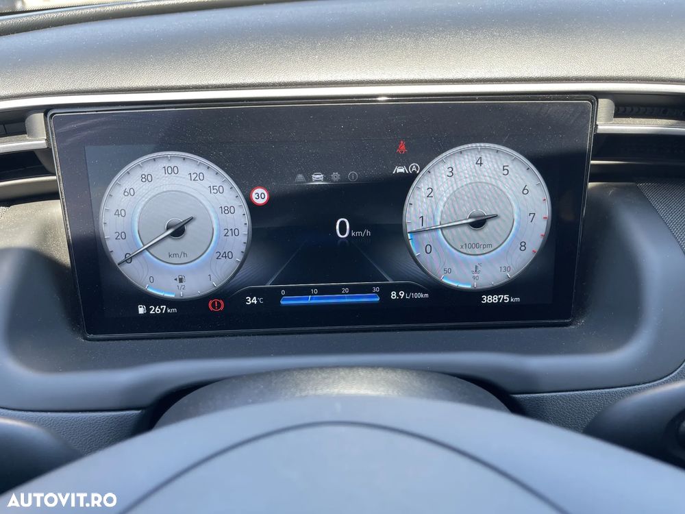 Hyundai Tucson 1.6 l 150 CP 2WD 6MT Comfort - 18