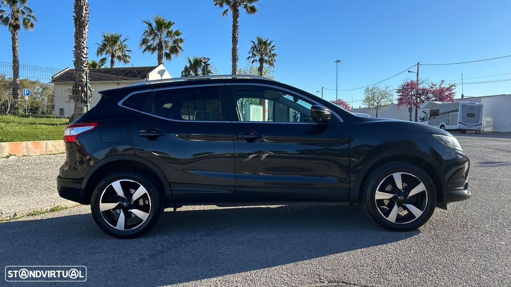 Nissan Qashqai 1.5 dCi Tekna Sport 18 129g - 10