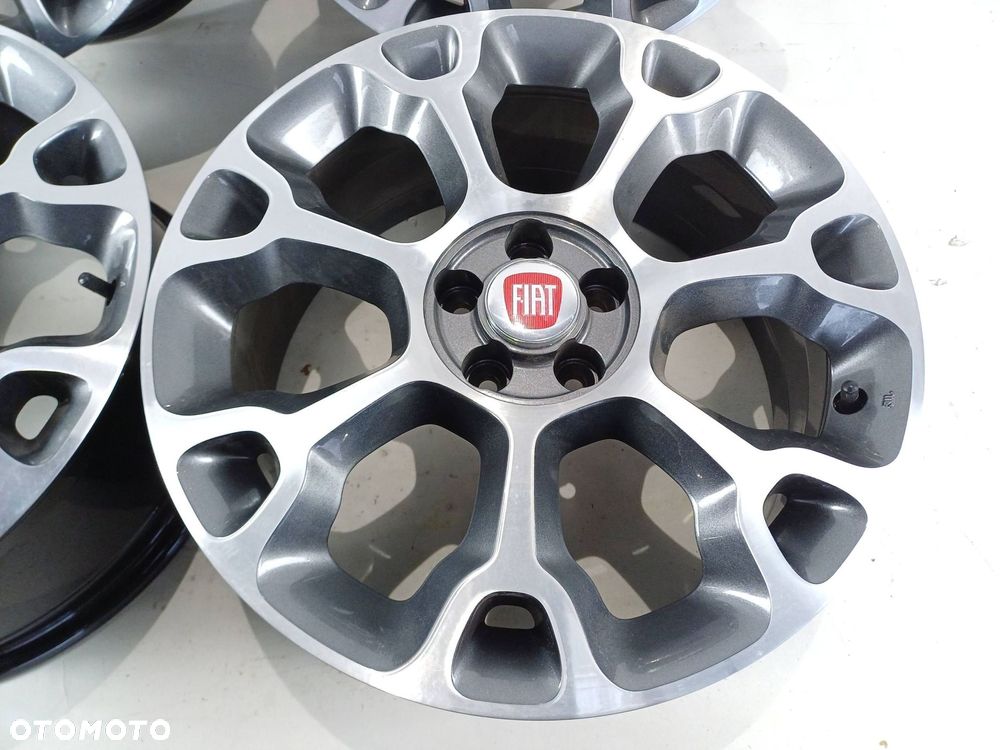 felgi aluminiowe felga aluminiowa fiat 500 7jx17 et41 5x100 735577032 - 5