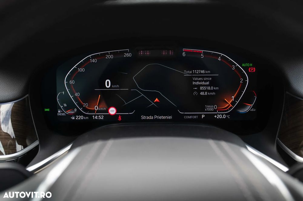 BMW Seria 7 740d xDrive - 23