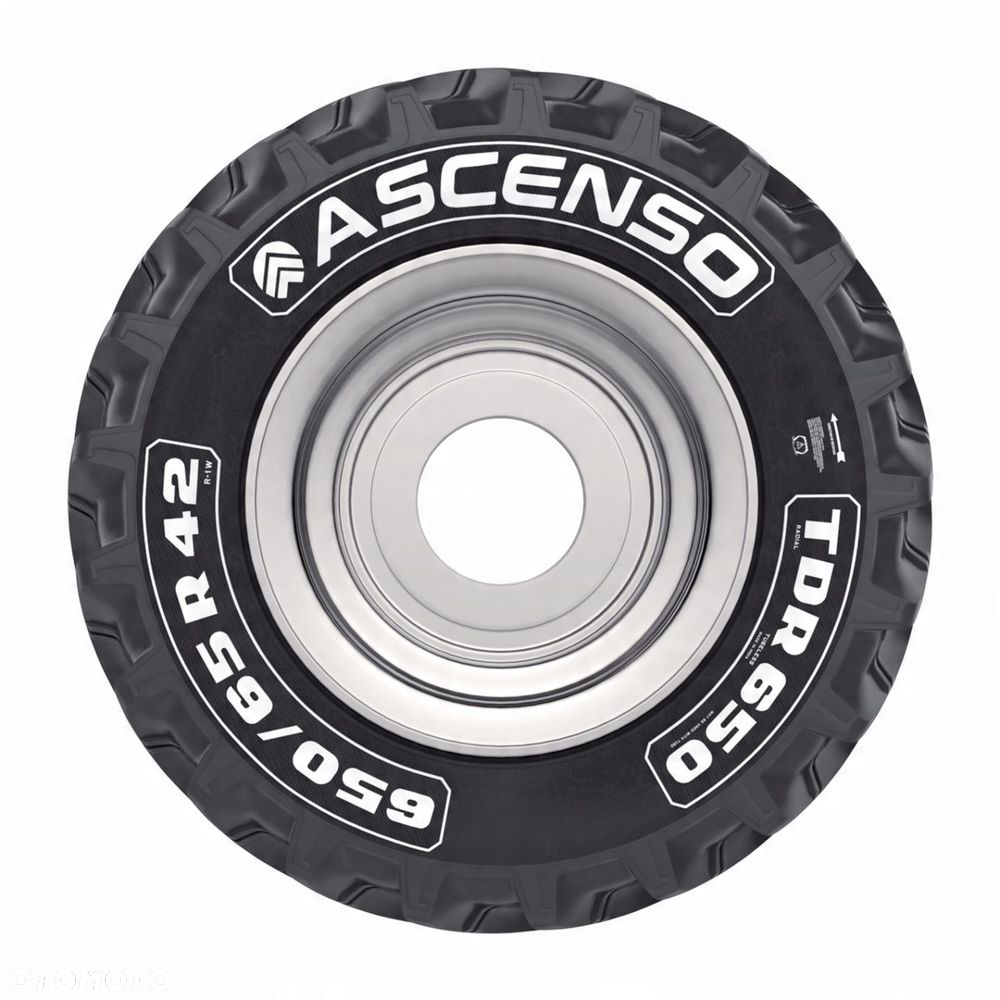 1x Ascenso 650/65R42 TDR 650 165D R-1W TL - 10