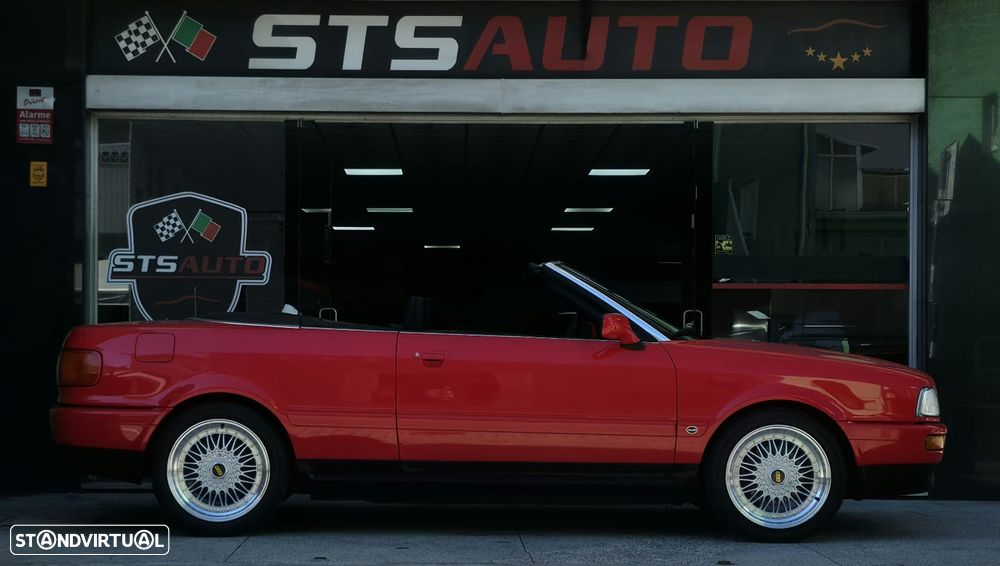 Audi Cabriolet 2.0 - 45