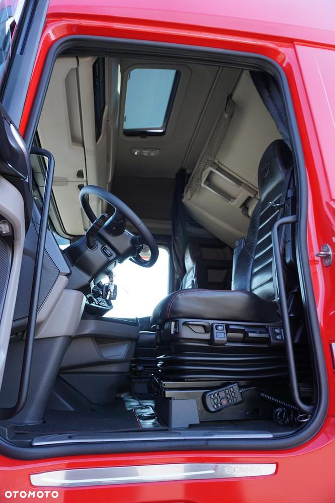 Scania / S 520 / V 8 / EURO 6 / ACC / RETARDER / PEŁNA OPCJA - 7