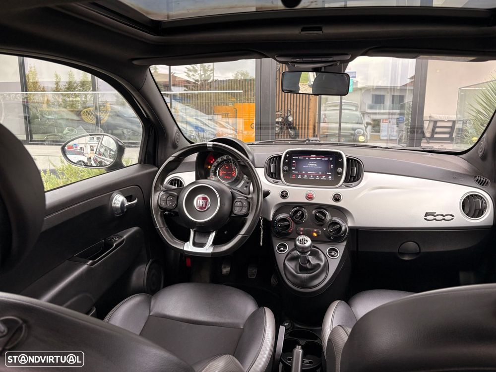Fiat 500 1.0 Hybrid Sport - 35