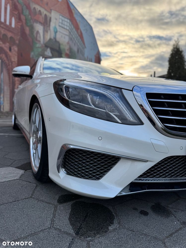 Mercedes-Benz Klasa S 500 L 7G-TRONIC - 11