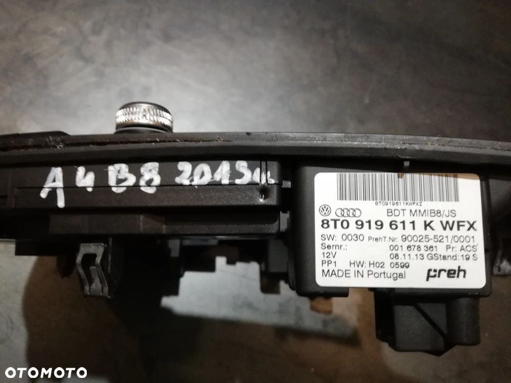 RAMKA STEROWANIA MMI AUDI A4 B8 8T0919611K - 2