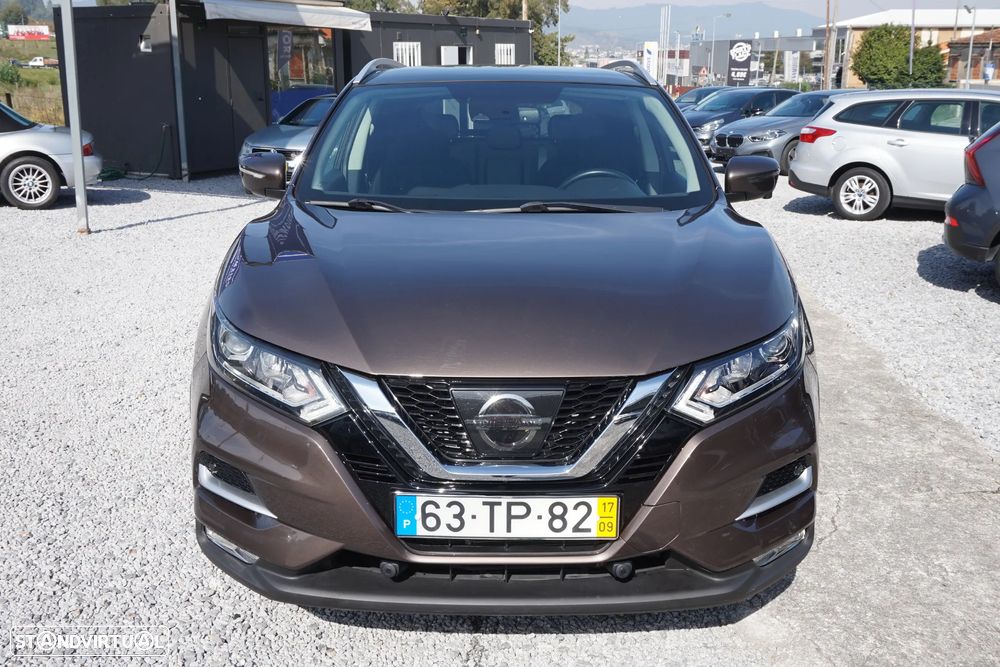 Nissan Qashqai 1.6 dCi N-Connecta 18 Xtronic - 3