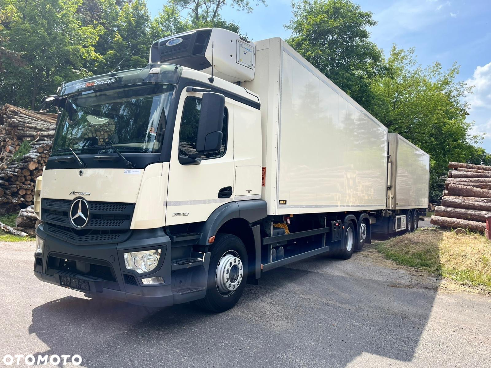 Mercedes-Benz ACTROS 2540 | ZESTAW PRZEJAZDOWY | 38 Palet - 3